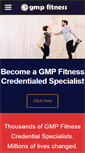 Mobile Screenshot of gmpfitness.com